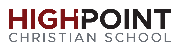 High Point Christian School Logo